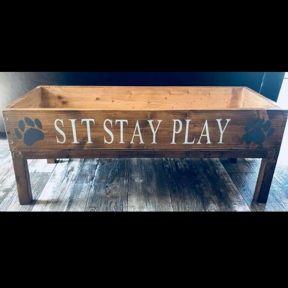 Doggie toy box custom